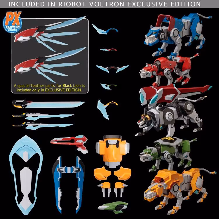 Voltron: Legendary Defender RIOBOT Voltron - Image 16