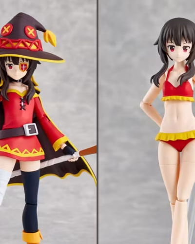 KonoSuba Kadokawa Plastic Model Series Megumin (DX Ver.) Model Kit