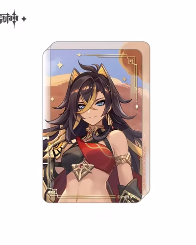 Genshin Impact Acryl Ornament with Glitter: Dehya