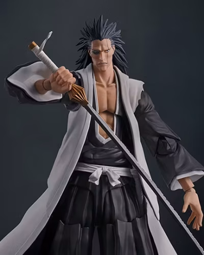 Bleach: Thousand-Year Blood War S.H.Figuarts Kenpachi Zaraki