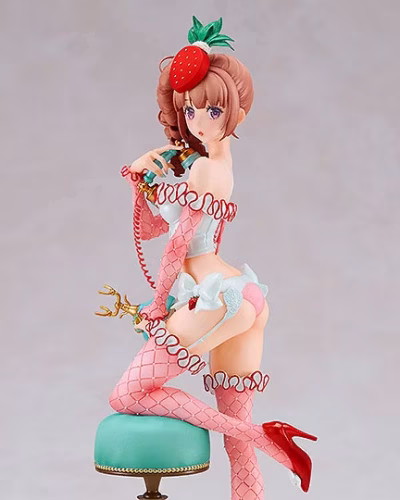 ERIMO Illustration Strawberry Shortcake Bustier Girl
