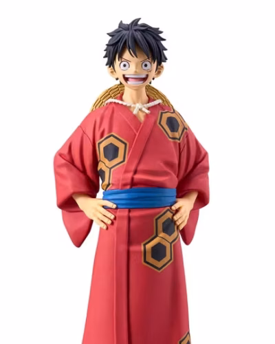 One Piece DXF The Grandline Series Wano Country Monkey D. Luffy (Yukata Ver.)