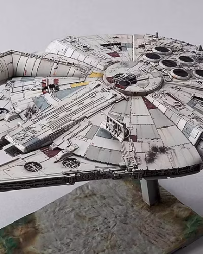 Star Wars: The Last Jedi Millennium Falcon 1/144 Scale Model Kit