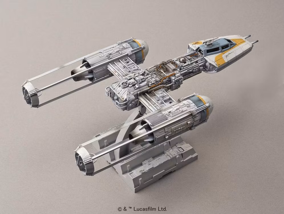 Star Wars Y-Wing Fighter 1/72 Scale Model Kit - Bild 4