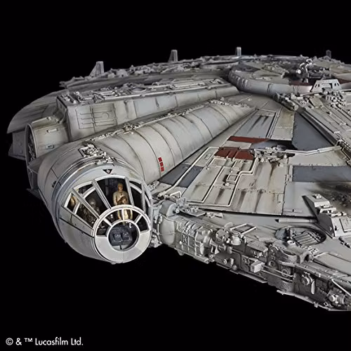 Star Wars: A New Hope PG Millennium Falcon Model 1/72 Scale Kit - Image 9