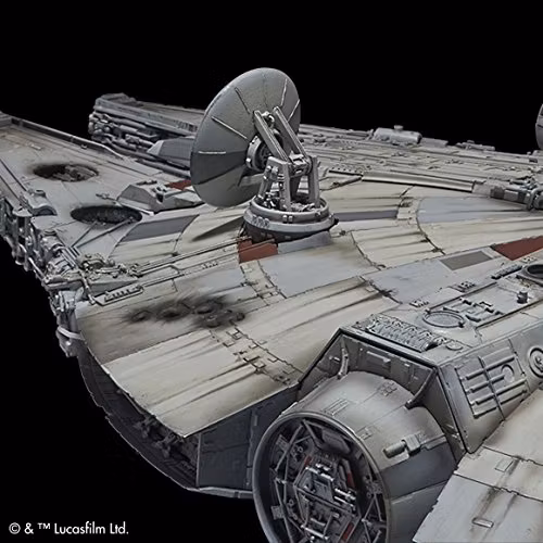 Star Wars: A New Hope PG Millennium Falcon Model 1/72 Scale Kit - Image 5