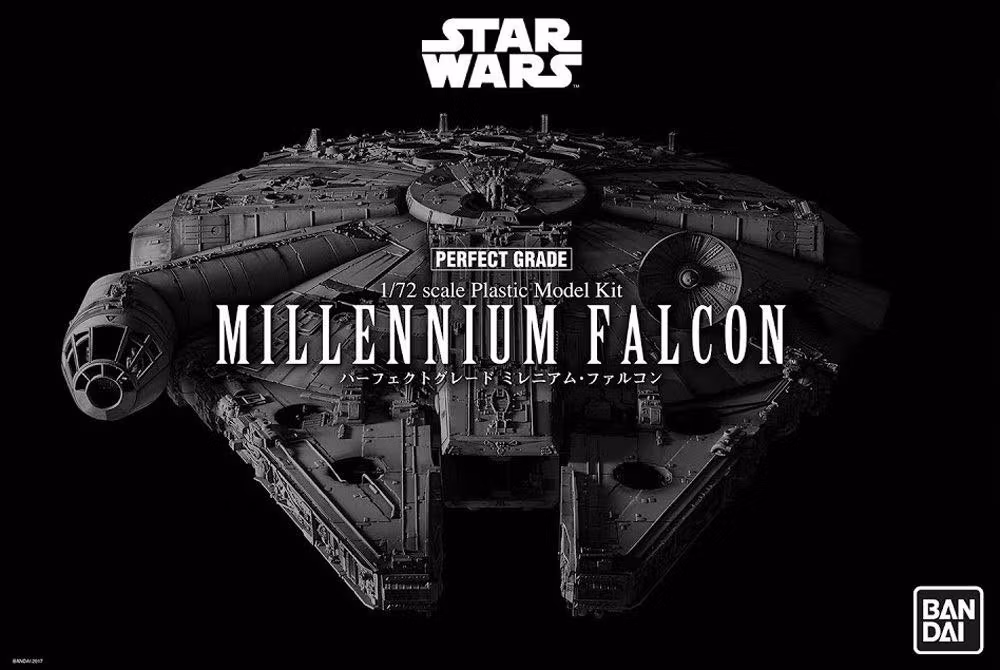 Star Wars: A New Hope PG Millennium Falcon Model 1/72 Scale Kit - Image 12