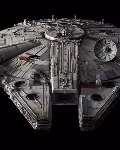 Star Wars: A New Hope PG Millennium Falcon Model 1/72 Scale Kit