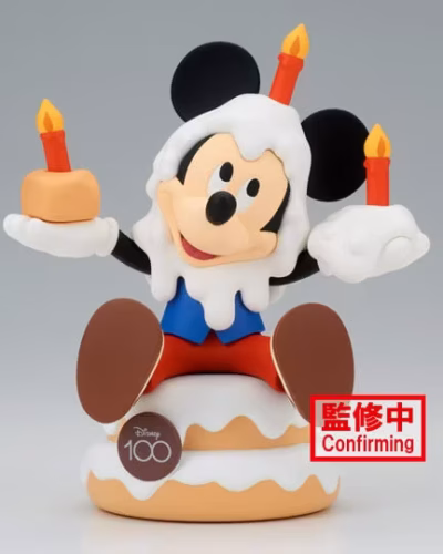 Disney Sofubi Mickey Mouse Figure (100th Anniversary Ver.)