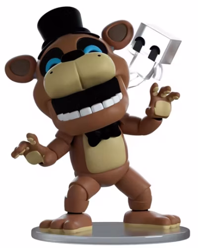 Five Nights at Freddy’s Haunted Freddy Vinyl Figure