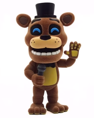 Five Nights at Freddy’s Freddy Flocked Vinyl Figure