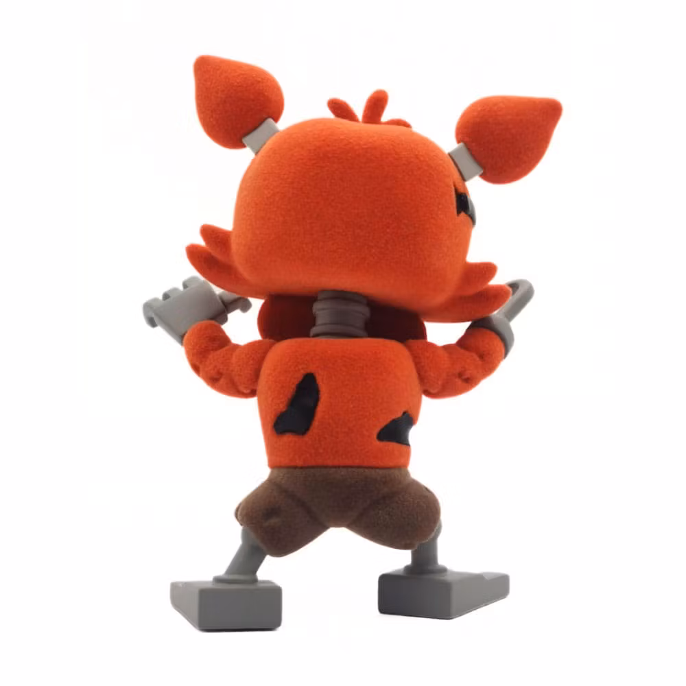 Five Nights at Freddy's Foxy Flocked Vinyl Figure - Image 4