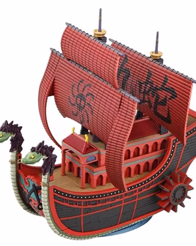 One Piece Grand Ship Collection Nine Snake Pirate Ship Model Kit