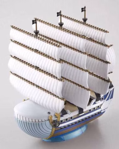 One Piece Grand Ship Collection Moby Dick Model Kit