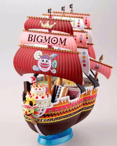 One Piece Grand Ship Collection Queen Mama Chanter  Model Kit