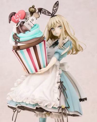 Akakura Illustration Alice in Wonderland
