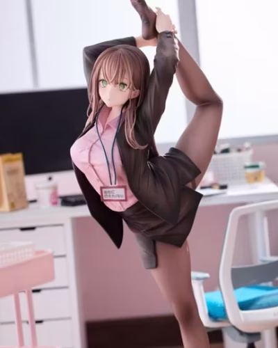 OL-chan Who Doesn't Want to Go to Work Pink Ver.