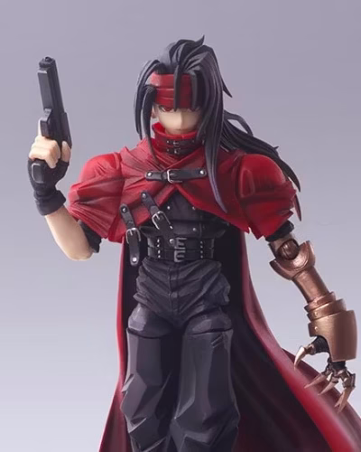 Final Fantasy VII Bring Arts Vincent Valentine