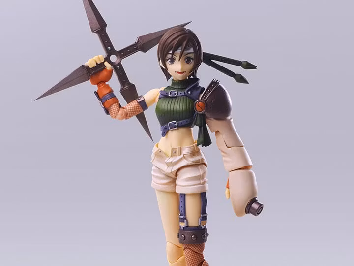 Final Fantasy VII Bring Art's Yuffie Kisaragi