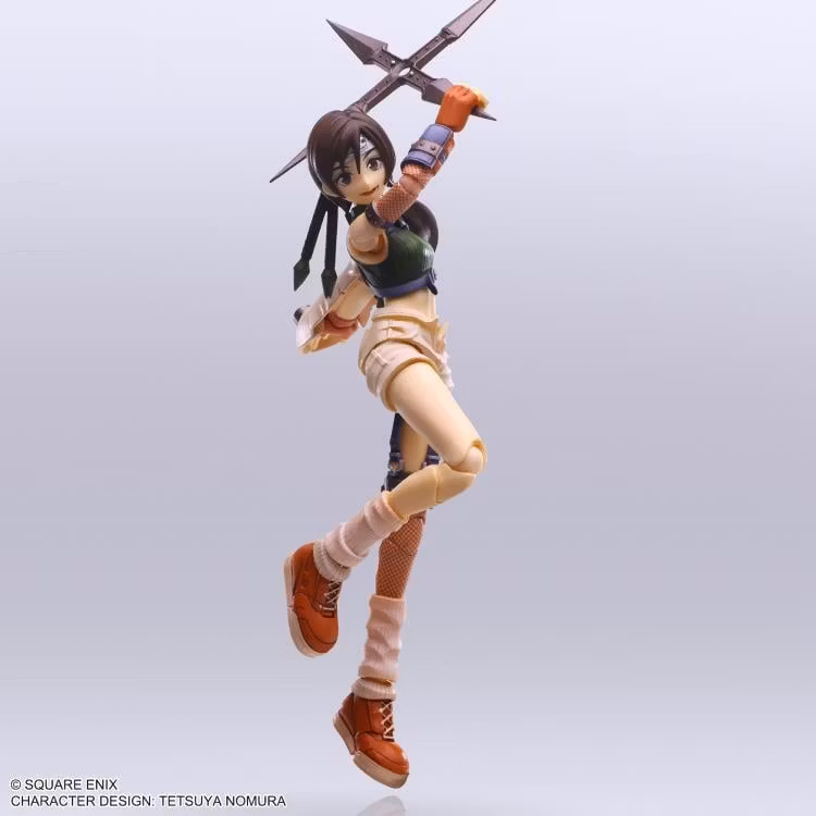 Final Fantasy VII Bring Arts Yuffie Kisaragi - Image 4