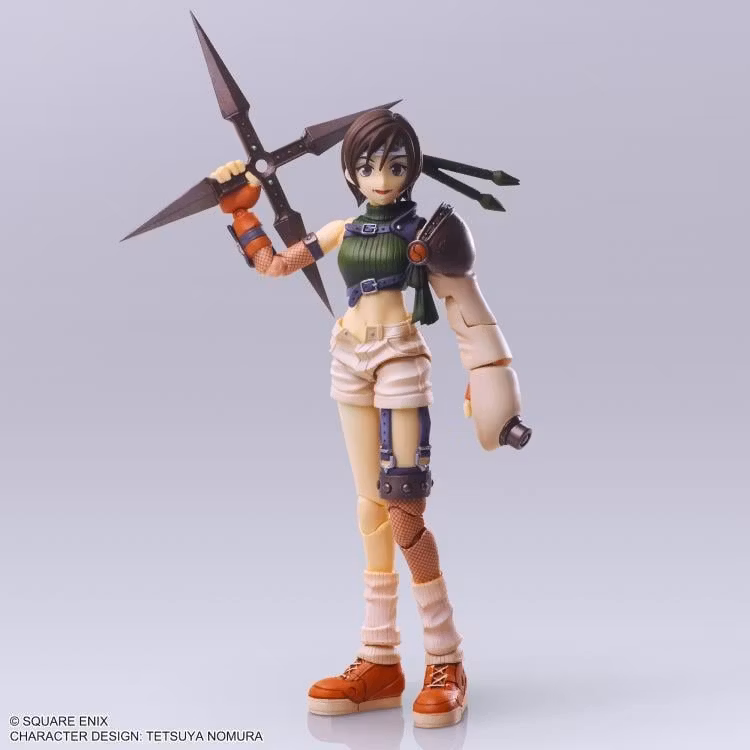 Final Fantasy VII Bring Arts Yuffie Kisaragi - Image 2
