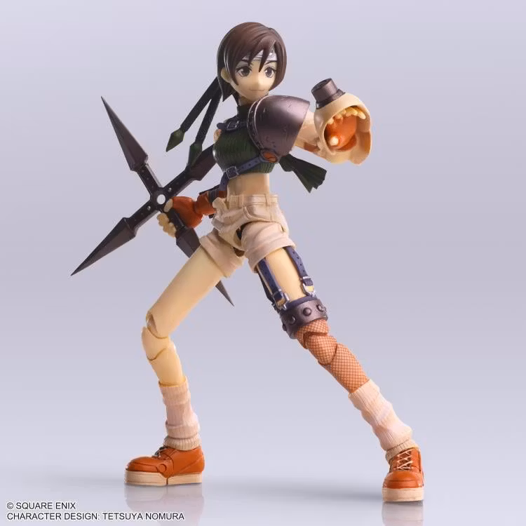 Final Fantasy VII Bring Arts Yuffie Kisaragi - Image 3