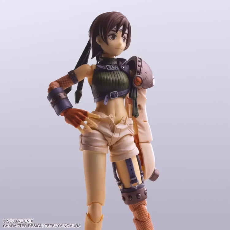 Final Fantasy VII Bring Arts Yuffie Kisaragi - Image 6