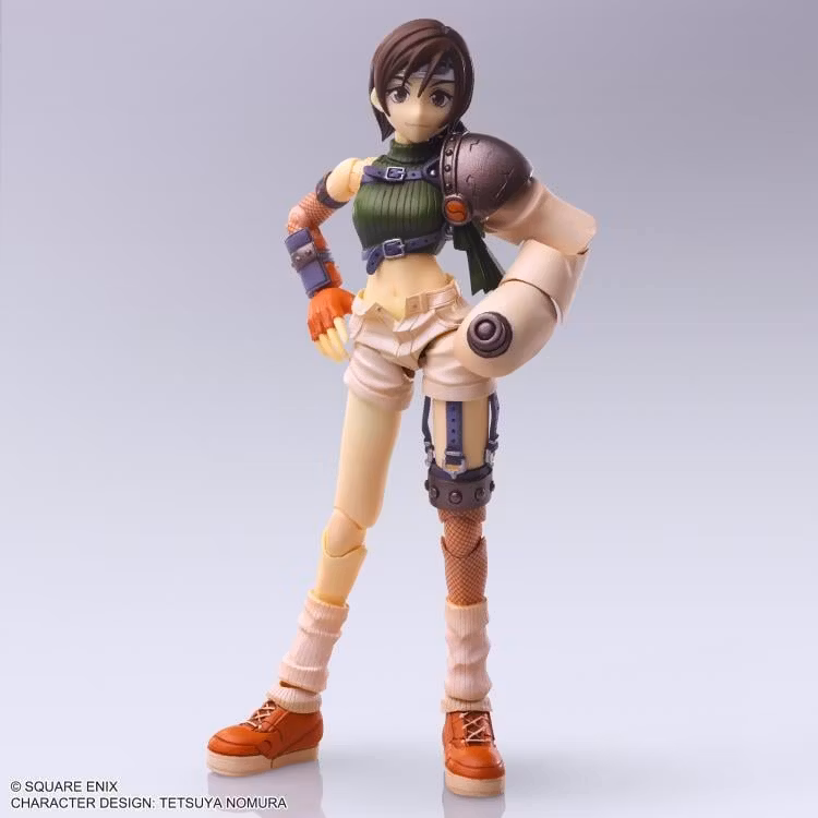 Final Fantasy VII Bring Arts Yuffie Kisaragi - Image 5