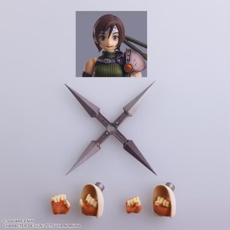 Final Fantasy VII Bring Arts Yuffie Kisaragi - Image 8