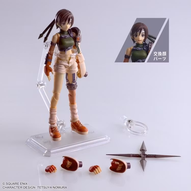 Final Fantasy VII Bring Arts Yuffie Kisaragi - Image 9
