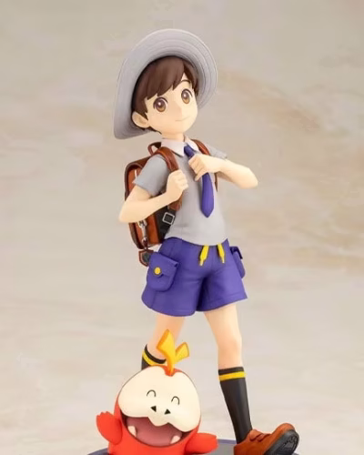 Pokemon ArtFX J Florian with Fuecoco