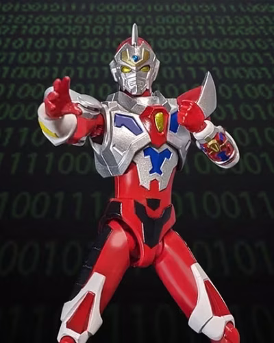 Gridman Universe HAF Gridman (Animation Style) Action Figure