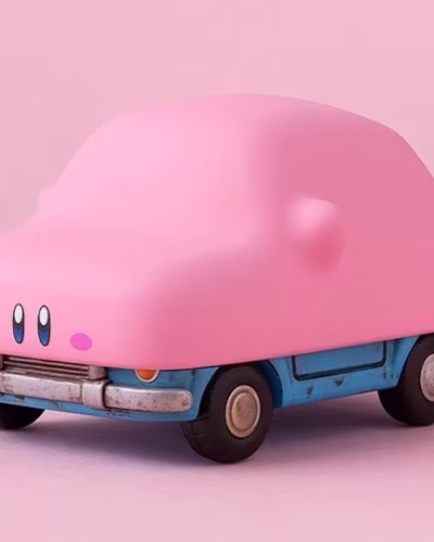 Kirby Pop Up Parade Kirby (Car Mouth Ver.)