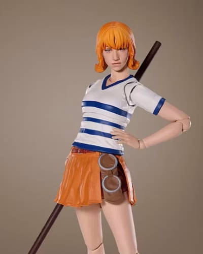 One Piece S.H.Figuarts Nami (Netflix)