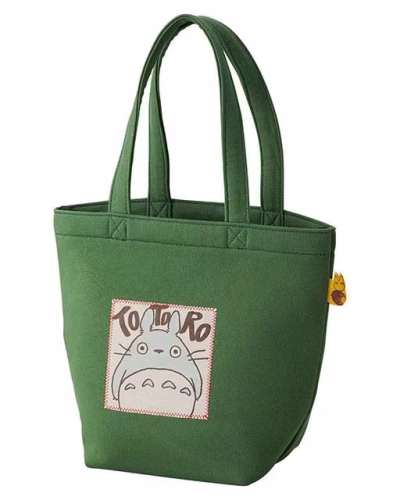 Studio Ghibli My Neighbor Totoro Tote Bag Totoro Autumn Green