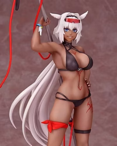 Fate/Grand Order Rider Caenis (Summer Queens) 1/8 Scale Figure