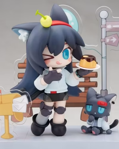 Arknights Dessert Time Blaze Q figure