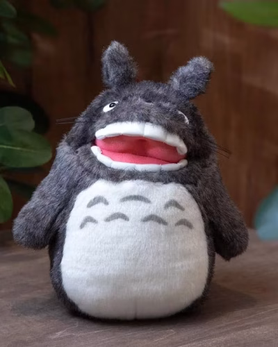 Studio Ghibli My Neighbor Totoro Plush Figure Roaring Big Totoro (M)
