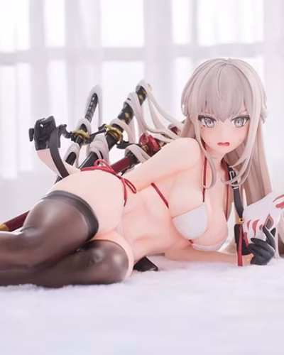Shimanun Illustration Kuzuko-chan 1/6 Scale Figure (with Bonus)