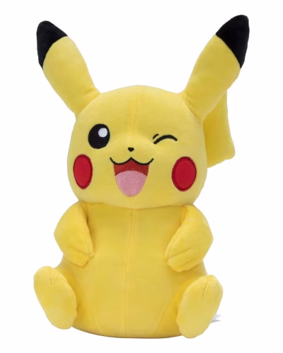 Pokemon Plush Figure Pikachu Winking