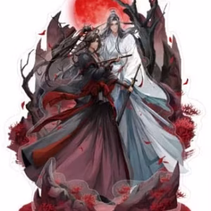 Grandmaster of Demonic Cultivation Acrylic Stand Wei Wuxian & Lan Wangji 5th Anniversary Ver.