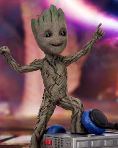 Marvel Guardians of the Galaxy Vol. 2 Infinity Saga LS-095 Life-Sized Dancing Groot (heo EU Exclusive)