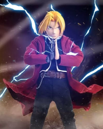 Fullmetal Alchemist: Brotherhood FigZero Edward Elric 1/6 Scale Figure