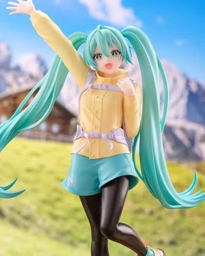 Vocaloid Holiday Memories Hatsune Miku (Mountain Climbing)