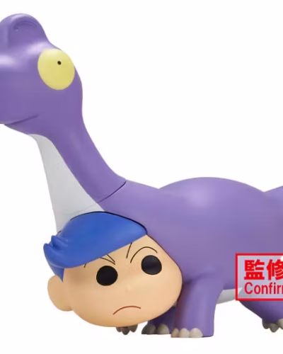 Crayon Shin-chan The Movie: Our Dinosaur Diary Kasukabe Defense Corps Vol.3 Brachiosaurus Kazama-kun