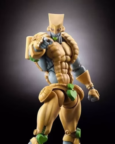 JoJo's Bizarre Adventure: Stardust Crusaders Super Action Statue The World (Rerelease)