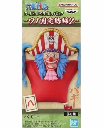 One Piece WCF Wano Country Kanketsuhen Vol. 2 Buggy