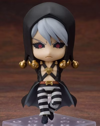 JoJo's Bizarre Adventure Nendoroid Risotto Nero (Rerelease)