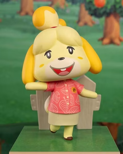 Animal Crossing: New Horizons Isabelle Statue