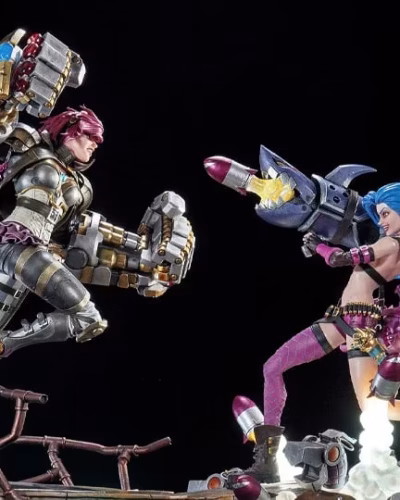 League of Legends Jinx & We